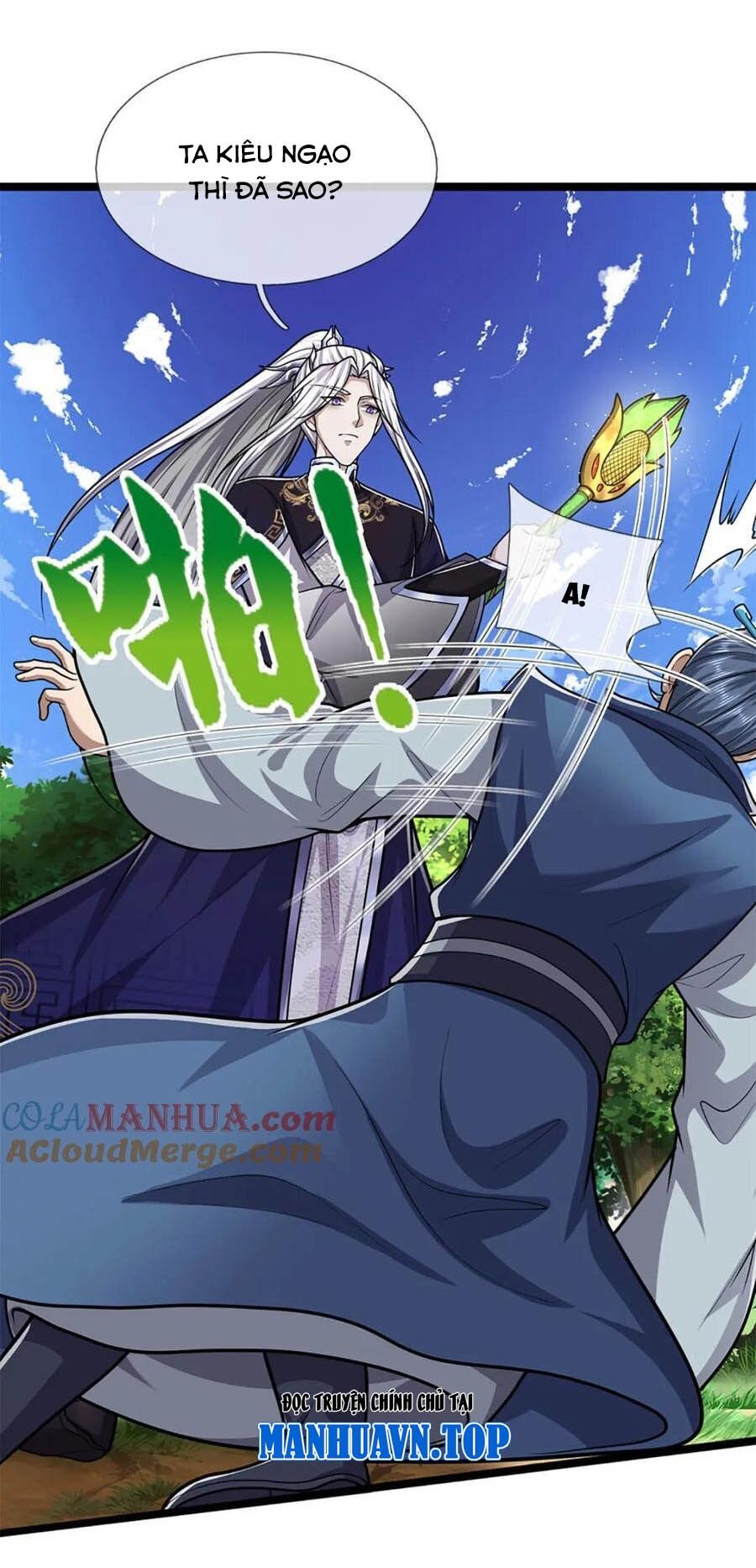 Bị Giam Cầm Trăm Vạn Năm Đệ Tử Ta Trải Khắp Chư Thiên Thần Giới Chap 266 - Next Chap 267