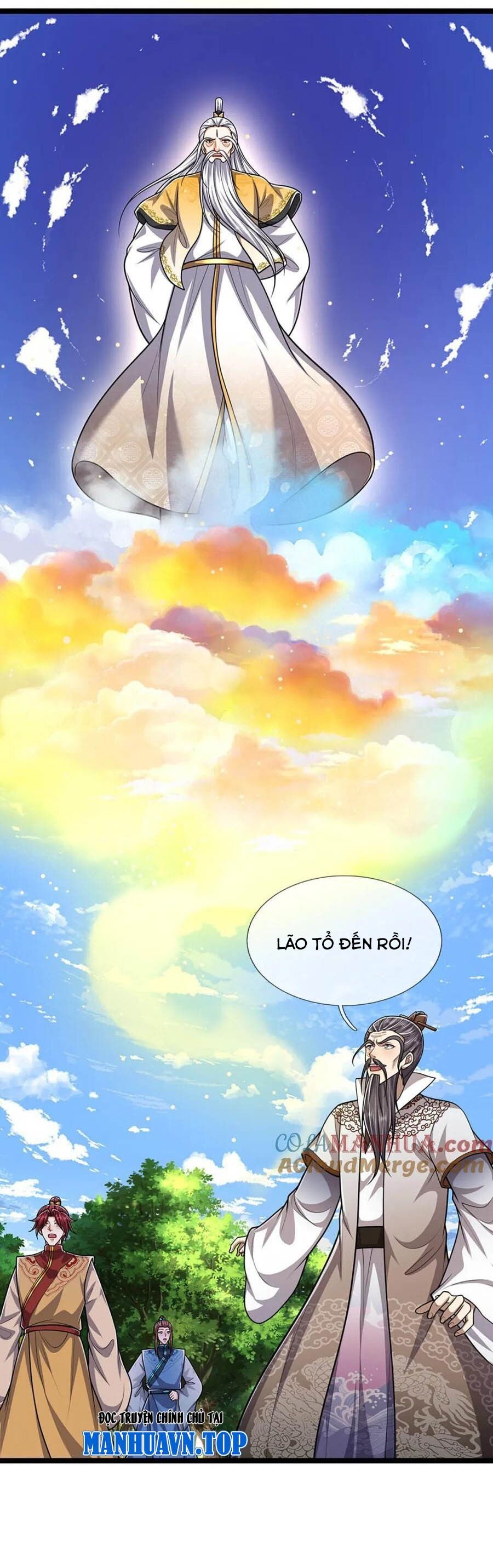 Bị Giam Cầm Trăm Vạn Năm Đệ Tử Ta Trải Khắp Chư Thiên Thần Giới Chap 266 - Next Chap 267