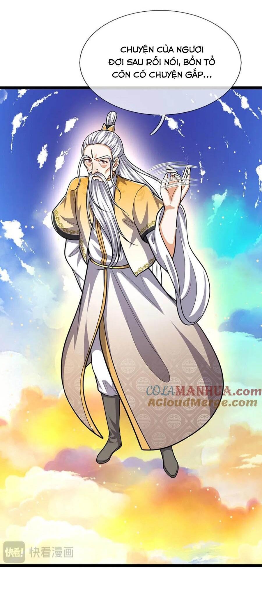 Bị Giam Cầm Trăm Vạn Năm Đệ Tử Ta Trải Khắp Chư Thiên Thần Giới Chap 266 - Next Chap 267