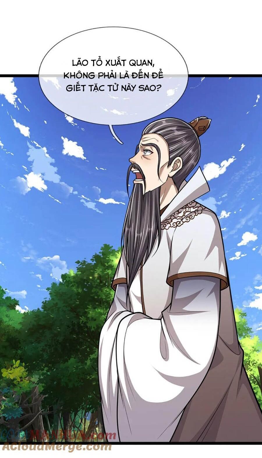 Bị Giam Cầm Trăm Vạn Năm Đệ Tử Ta Trải Khắp Chư Thiên Thần Giới Chap 266 - Next Chap 267