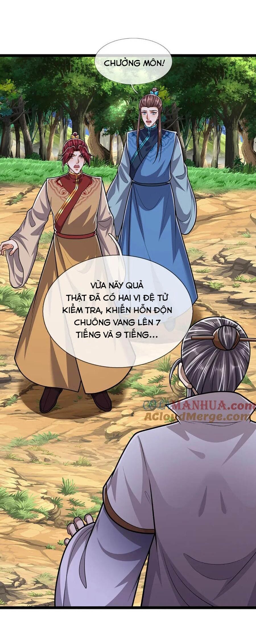 Bị Giam Cầm Trăm Vạn Năm Đệ Tử Ta Trải Khắp Chư Thiên Thần Giới Chap 266 - Next Chap 267