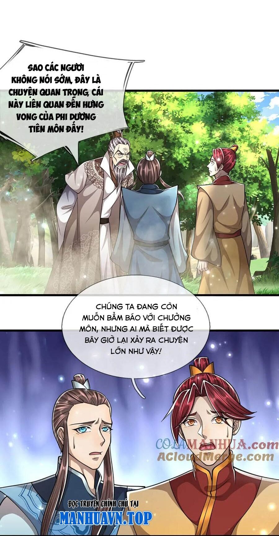 Bị Giam Cầm Trăm Vạn Năm Đệ Tử Ta Trải Khắp Chư Thiên Thần Giới Chap 266 - Next Chap 267