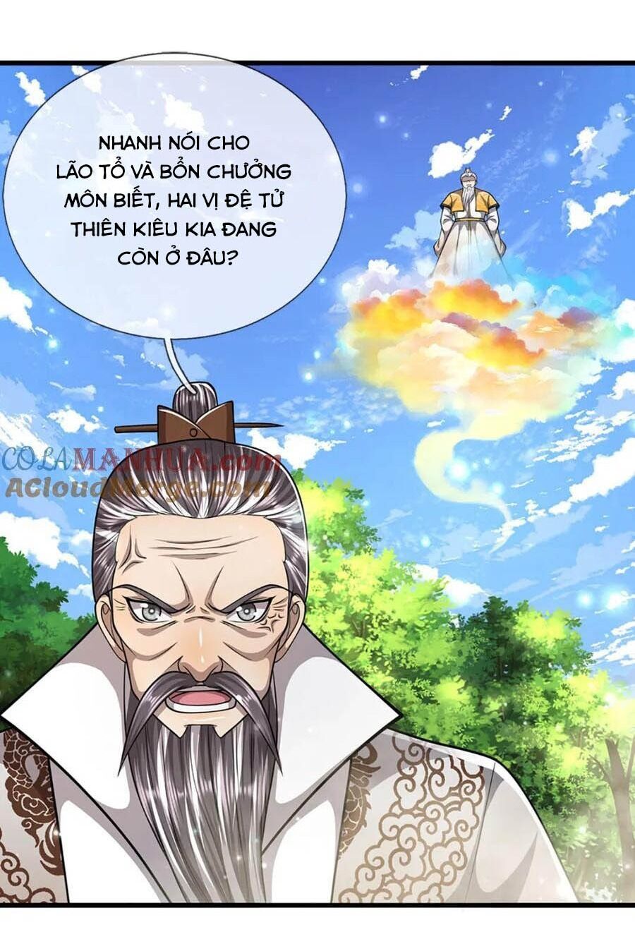 Bị Giam Cầm Trăm Vạn Năm Đệ Tử Ta Trải Khắp Chư Thiên Thần Giới Chap 266 - Next Chap 267