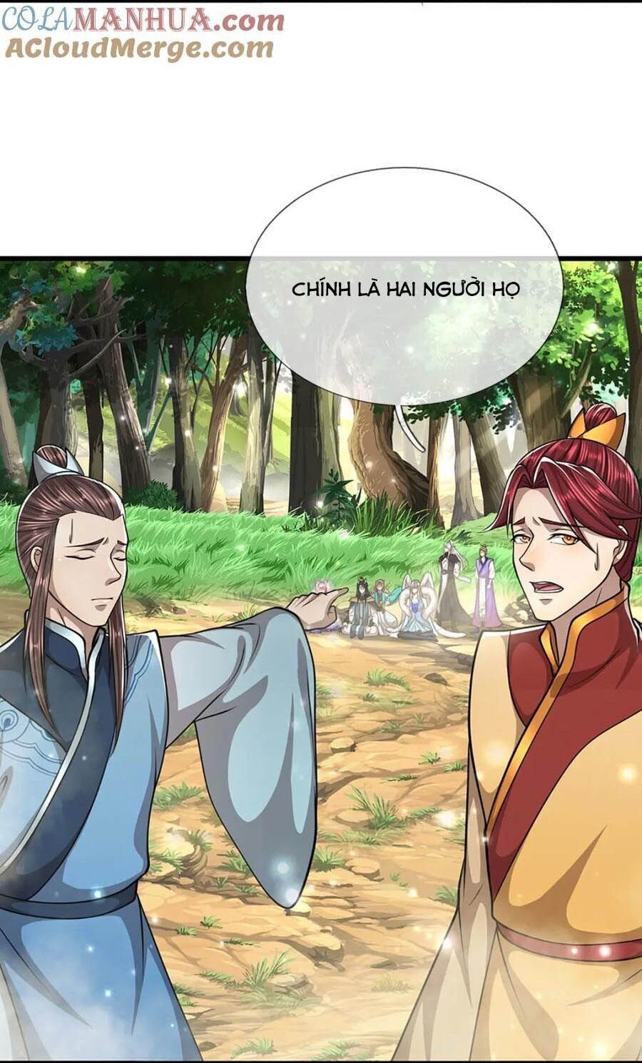 Bị Giam Cầm Trăm Vạn Năm Đệ Tử Ta Trải Khắp Chư Thiên Thần Giới Chap 266 - Next Chap 267