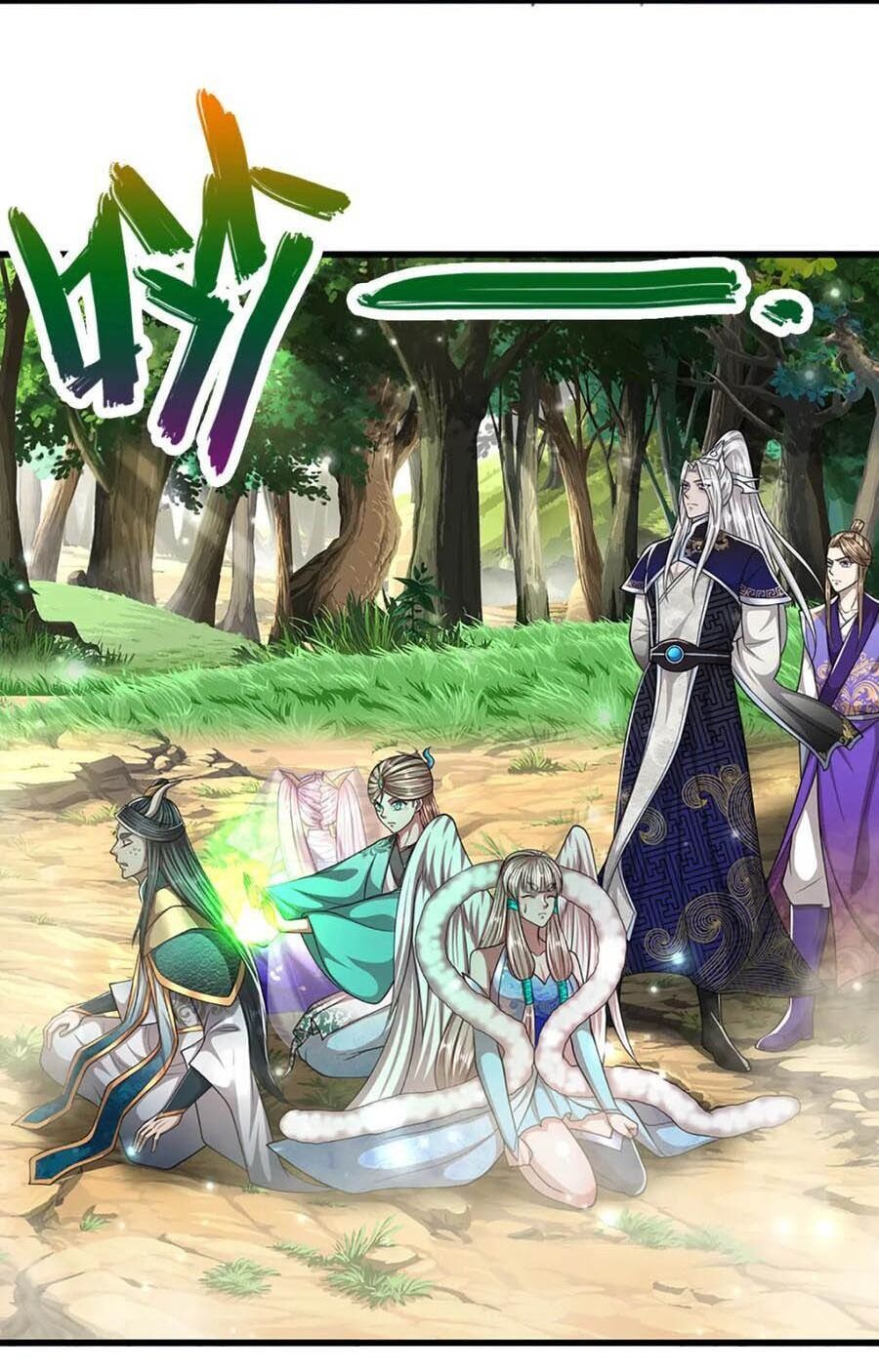 Bị Giam Cầm Trăm Vạn Năm Đệ Tử Ta Trải Khắp Chư Thiên Thần Giới Chap 266 - Next Chap 267