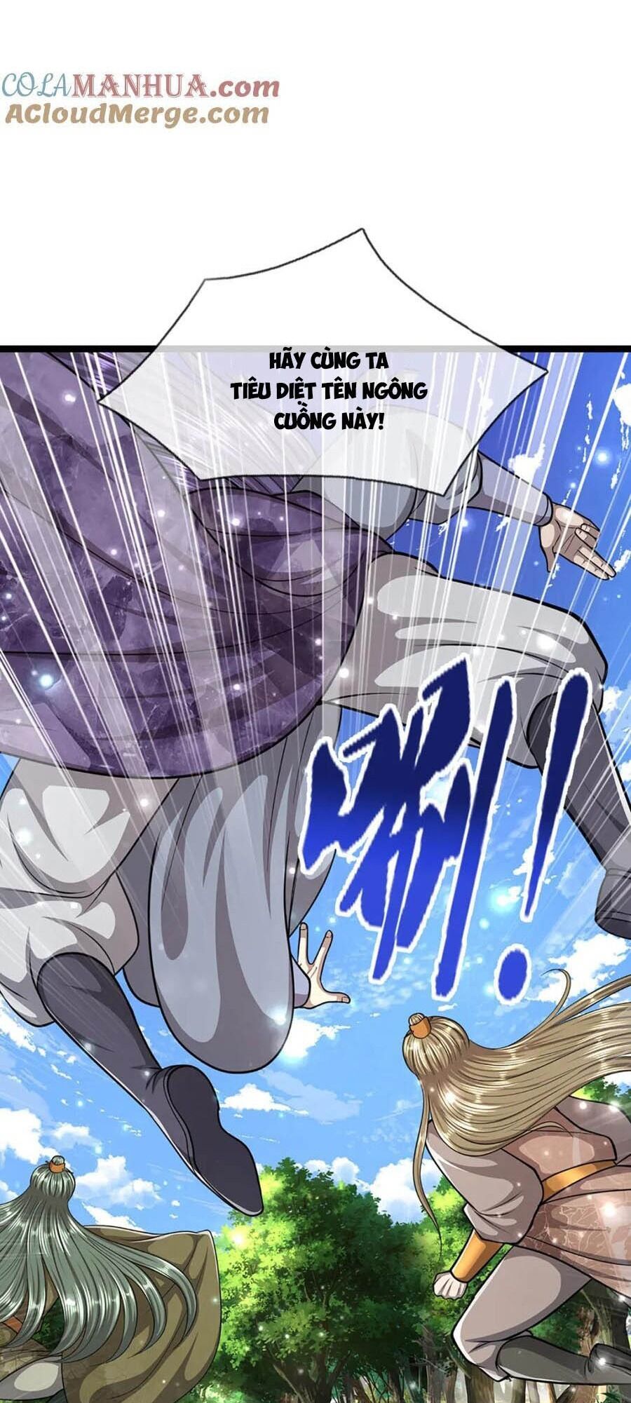 Bị Giam Cầm Trăm Vạn Năm Đệ Tử Ta Trải Khắp Chư Thiên Thần Giới Chap 266 - Next Chap 267