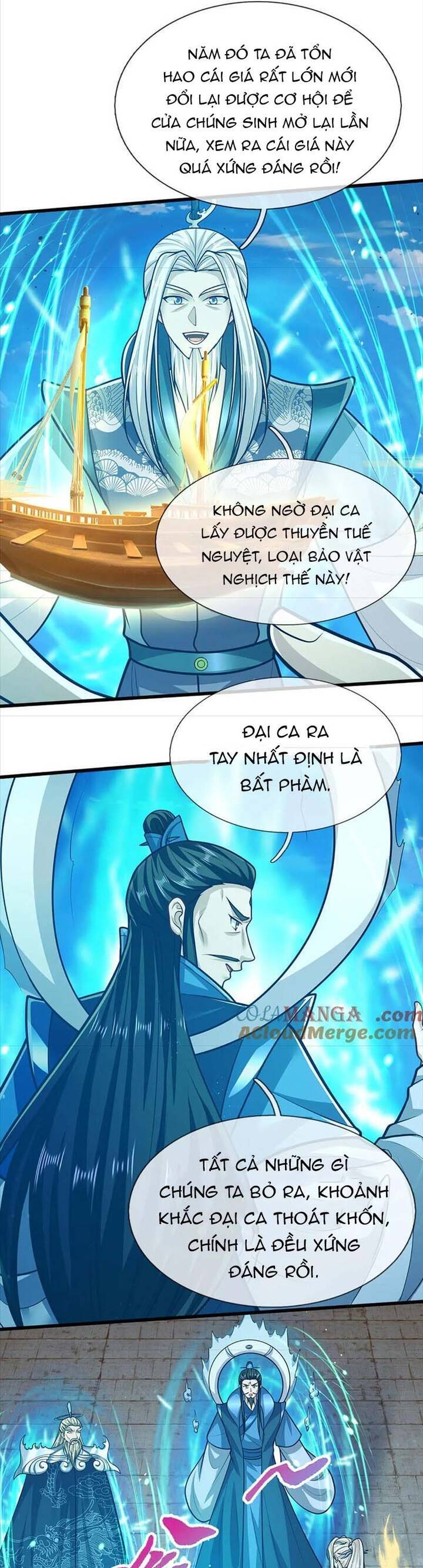 Bị Giam Cầm Trăm Vạn Năm Đệ Tử Ta Trải Khắp Chư Thiên Thần Giới Chap 325 - Next Chap 326