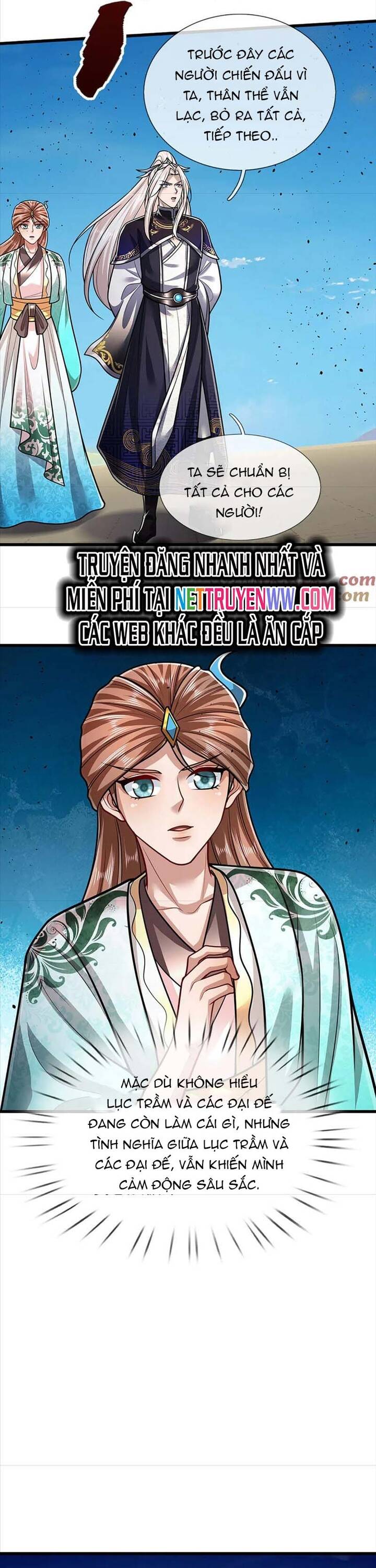 Bị Giam Cầm Trăm Vạn Năm Đệ Tử Ta Trải Khắp Chư Thiên Thần Giới Chap 325 - Next Chap 326
