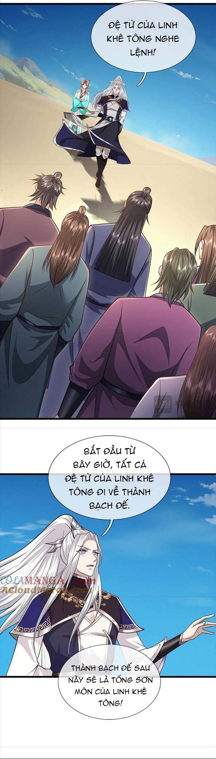 Bị Giam Cầm Trăm Vạn Năm Đệ Tử Ta Trải Khắp Chư Thiên Thần Giới Chap 325 - Next Chap 326