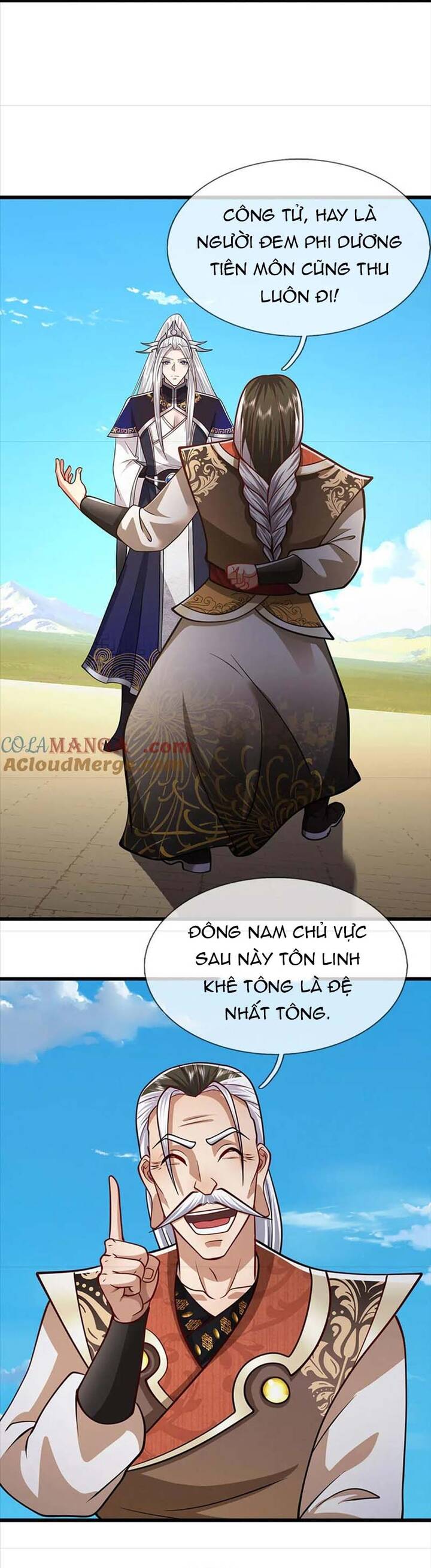 Bị Giam Cầm Trăm Vạn Năm Đệ Tử Ta Trải Khắp Chư Thiên Thần Giới Chap 325 - Next Chap 326