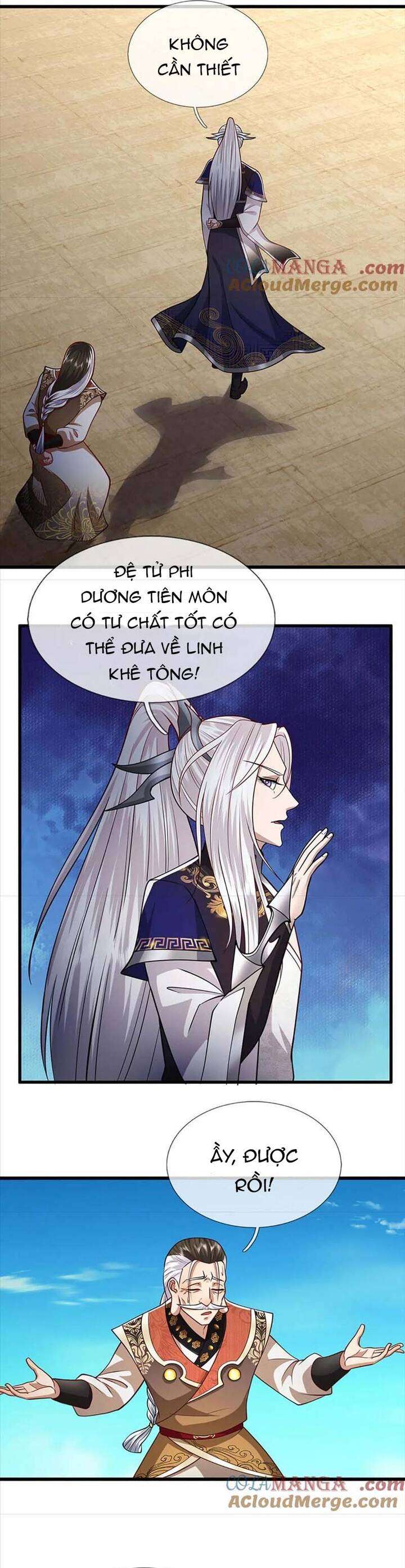 Bị Giam Cầm Trăm Vạn Năm Đệ Tử Ta Trải Khắp Chư Thiên Thần Giới Chap 325 - Next Chap 326