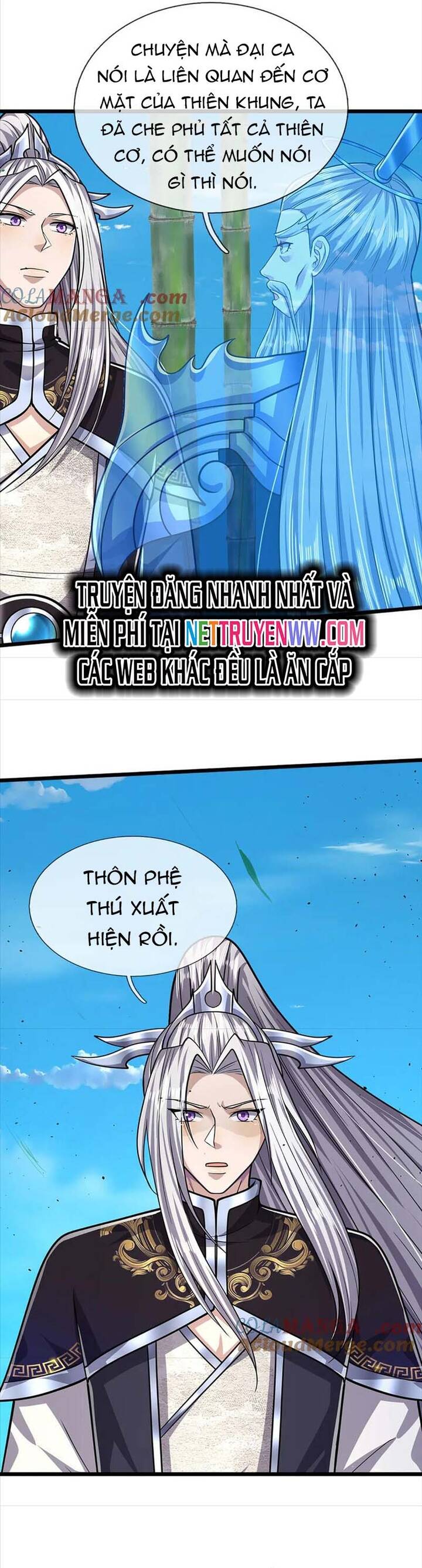 Bị Giam Cầm Trăm Vạn Năm Đệ Tử Ta Trải Khắp Chư Thiên Thần Giới Chap 325 - Next Chap 326