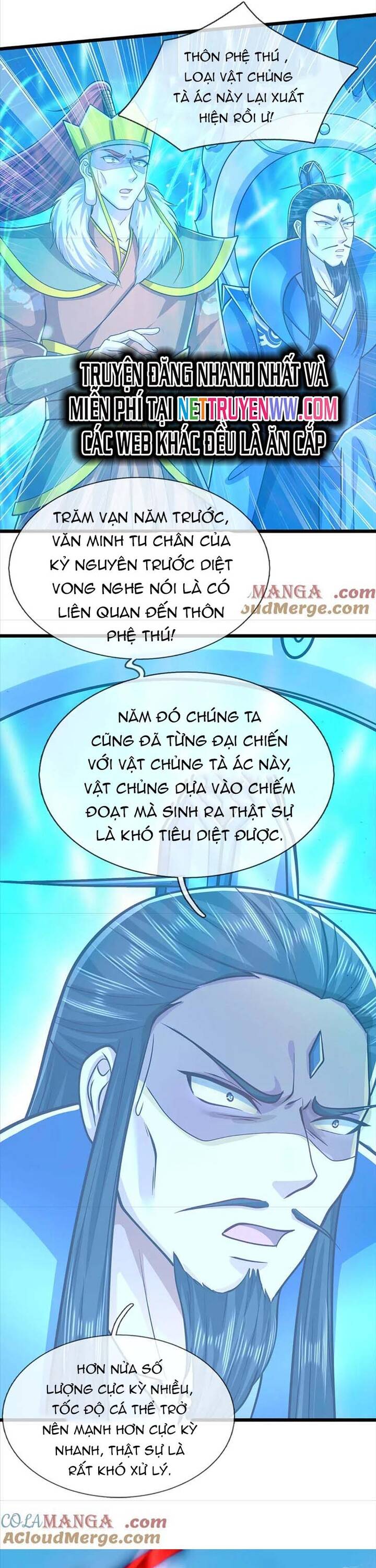 Bị Giam Cầm Trăm Vạn Năm Đệ Tử Ta Trải Khắp Chư Thiên Thần Giới Chap 325 - Next Chap 326