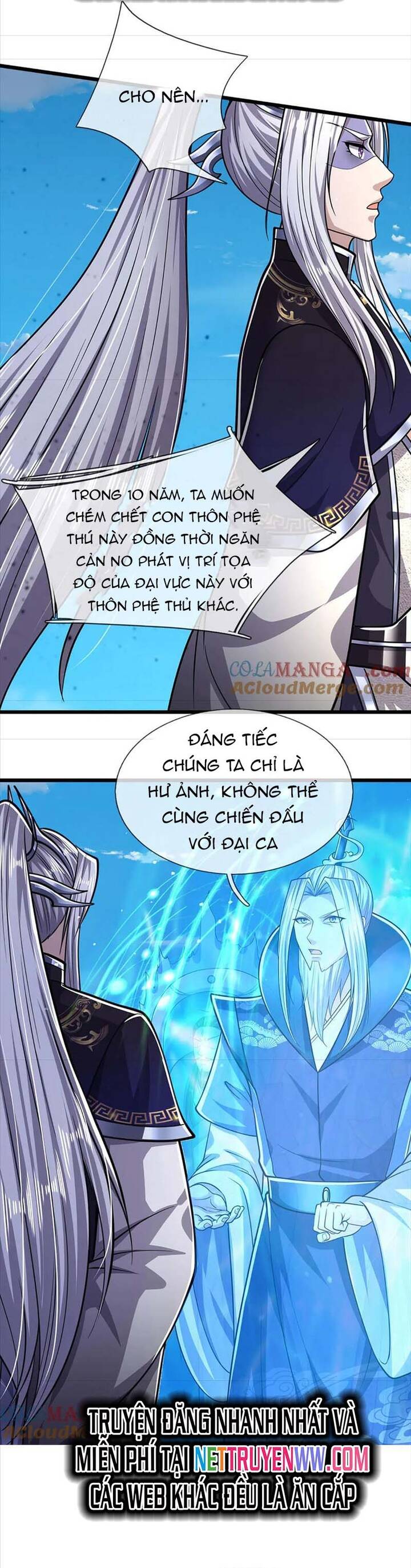 Bị Giam Cầm Trăm Vạn Năm Đệ Tử Ta Trải Khắp Chư Thiên Thần Giới Chap 325 - Next Chap 326