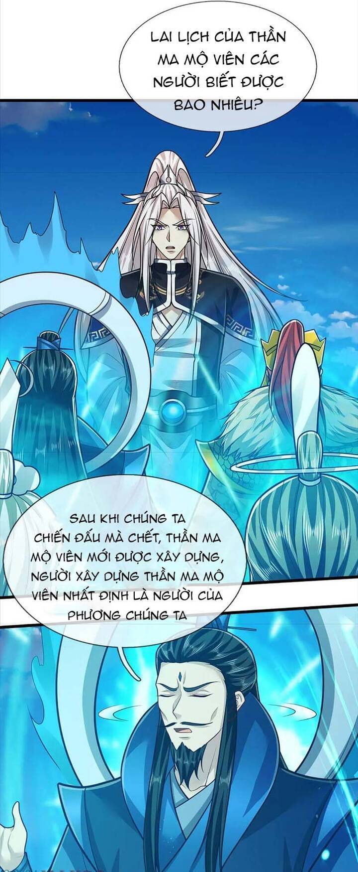 Bị Giam Cầm Trăm Vạn Năm Đệ Tử Ta Trải Khắp Chư Thiên Thần Giới Chap 325 - Next Chap 326