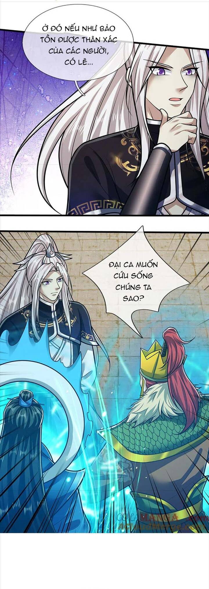 Bị Giam Cầm Trăm Vạn Năm Đệ Tử Ta Trải Khắp Chư Thiên Thần Giới Chap 325 - Next Chap 326