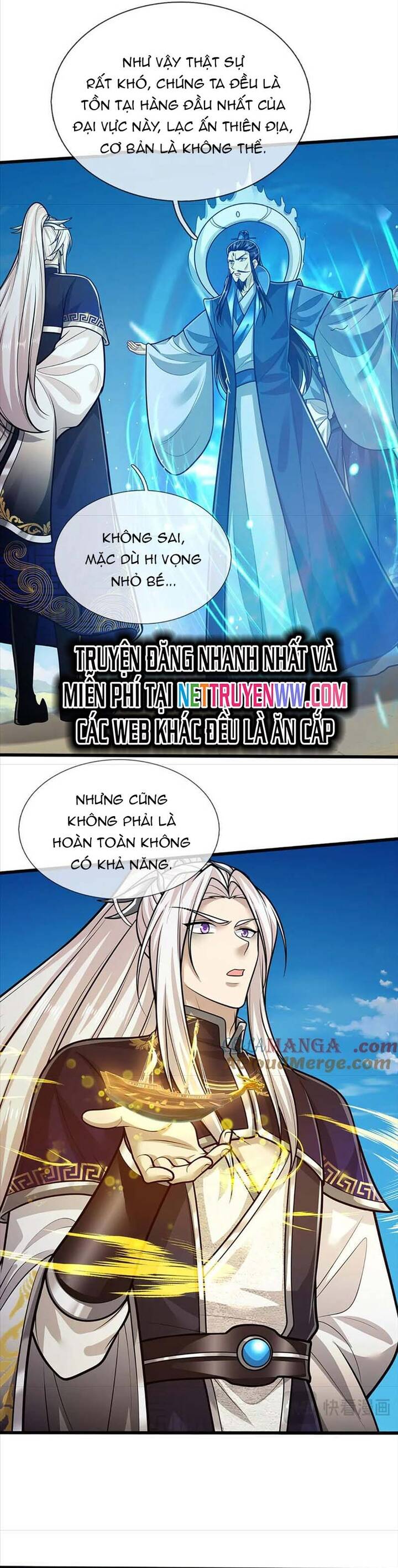 Bị Giam Cầm Trăm Vạn Năm Đệ Tử Ta Trải Khắp Chư Thiên Thần Giới Chap 325 - Next Chap 326