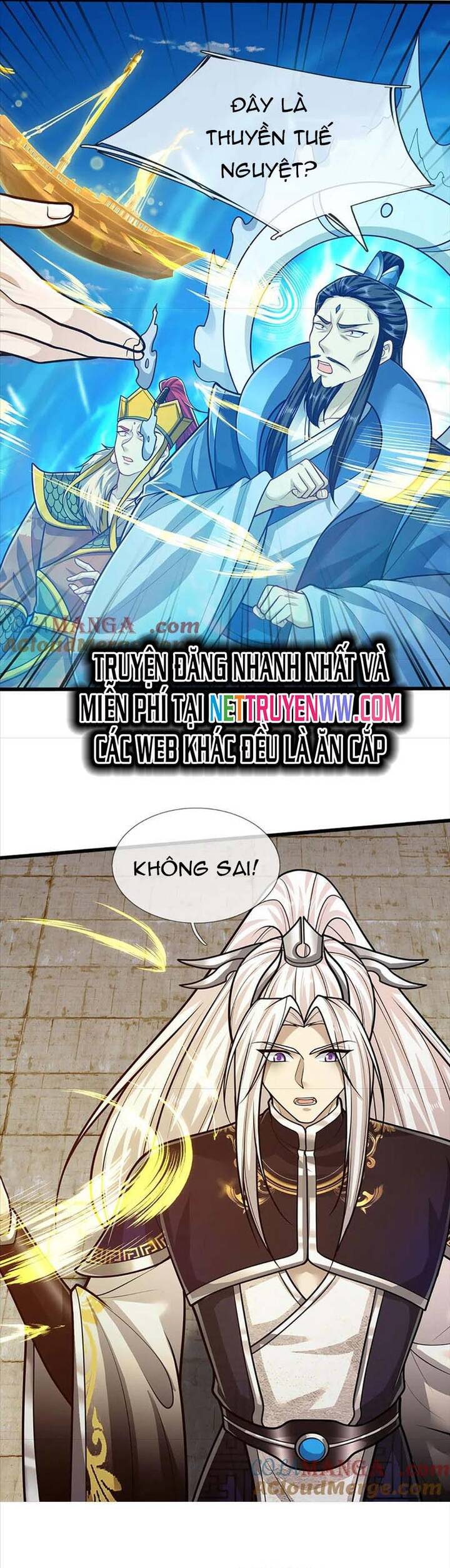 Bị Giam Cầm Trăm Vạn Năm Đệ Tử Ta Trải Khắp Chư Thiên Thần Giới Chap 325 - Next Chap 326