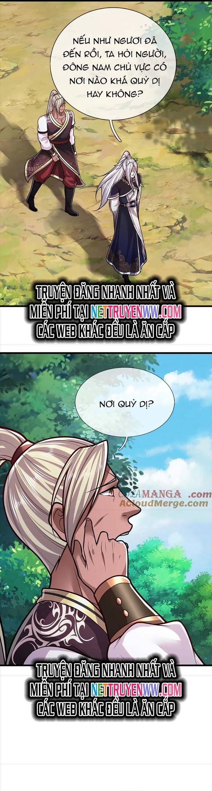 Bị Giam Cầm Trăm Vạn Năm Đệ Tử Ta Trải Khắp Chư Thiên Thần Giới Chap 326 - Next Chap 327