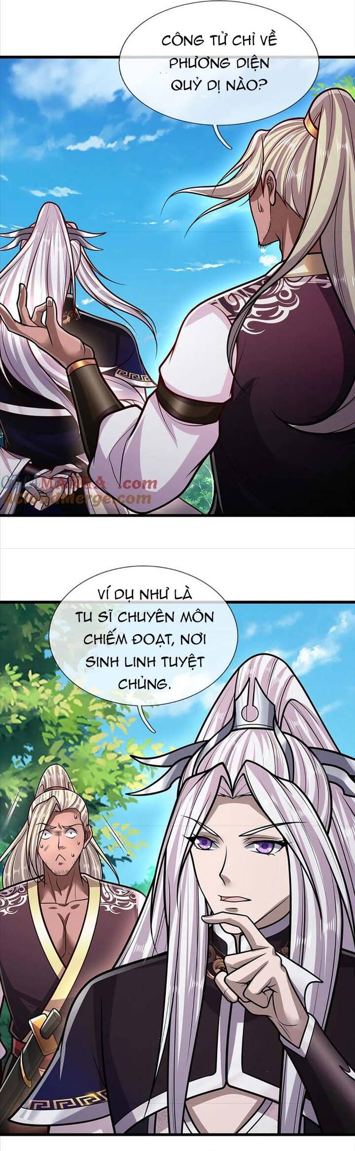 Bị Giam Cầm Trăm Vạn Năm Đệ Tử Ta Trải Khắp Chư Thiên Thần Giới Chap 326 - Next Chap 327