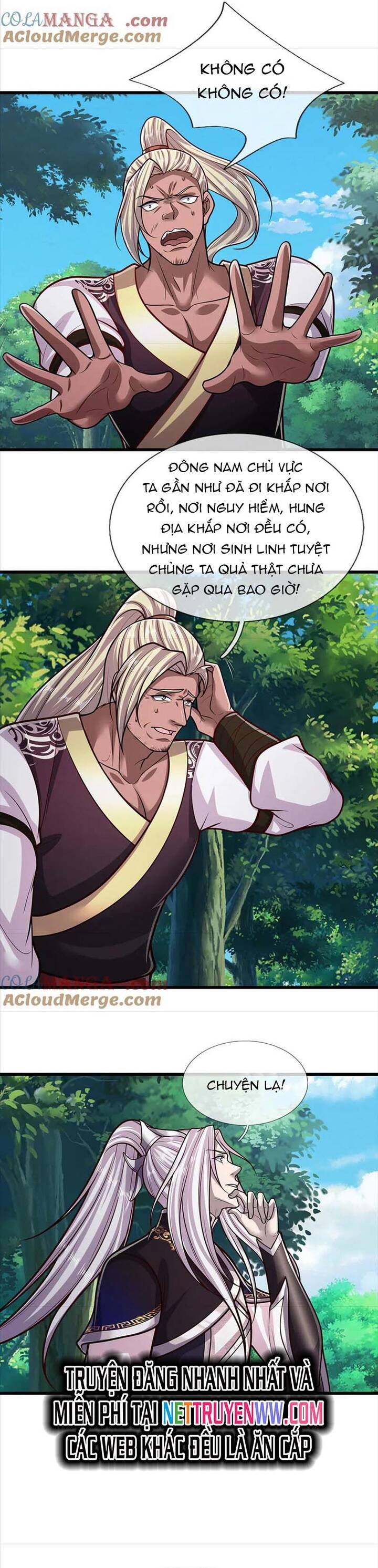 Bị Giam Cầm Trăm Vạn Năm Đệ Tử Ta Trải Khắp Chư Thiên Thần Giới Chap 326 - Next Chap 327