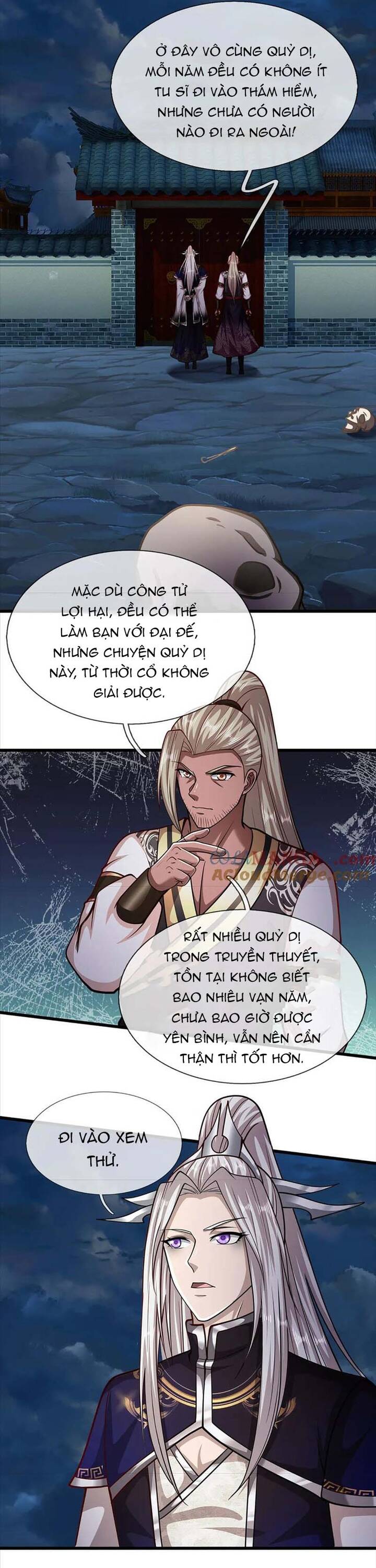 Bị Giam Cầm Trăm Vạn Năm Đệ Tử Ta Trải Khắp Chư Thiên Thần Giới Chap 326 - Next Chap 327