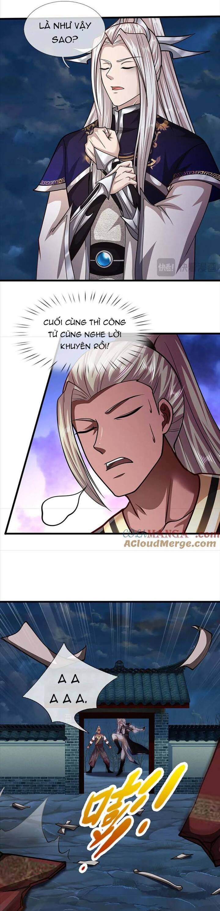 Bị Giam Cầm Trăm Vạn Năm Đệ Tử Ta Trải Khắp Chư Thiên Thần Giới Chap 326 - Next Chap 327
