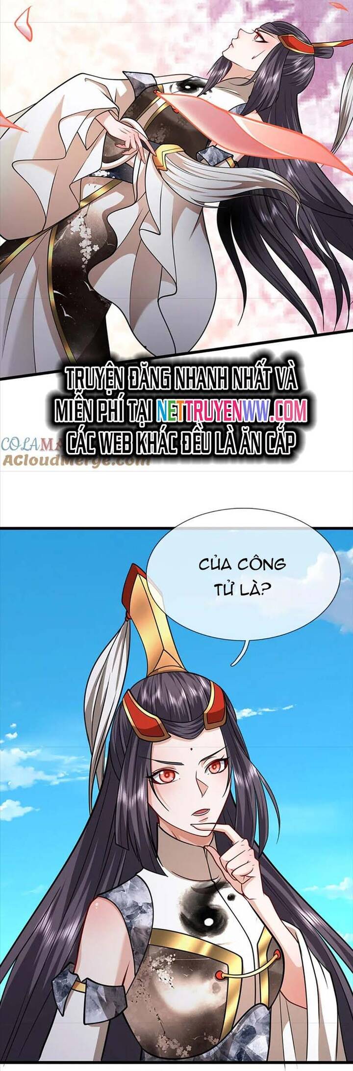 Bị Giam Cầm Trăm Vạn Năm Đệ Tử Ta Trải Khắp Chư Thiên Thần Giới Chap 326 - Next Chap 327