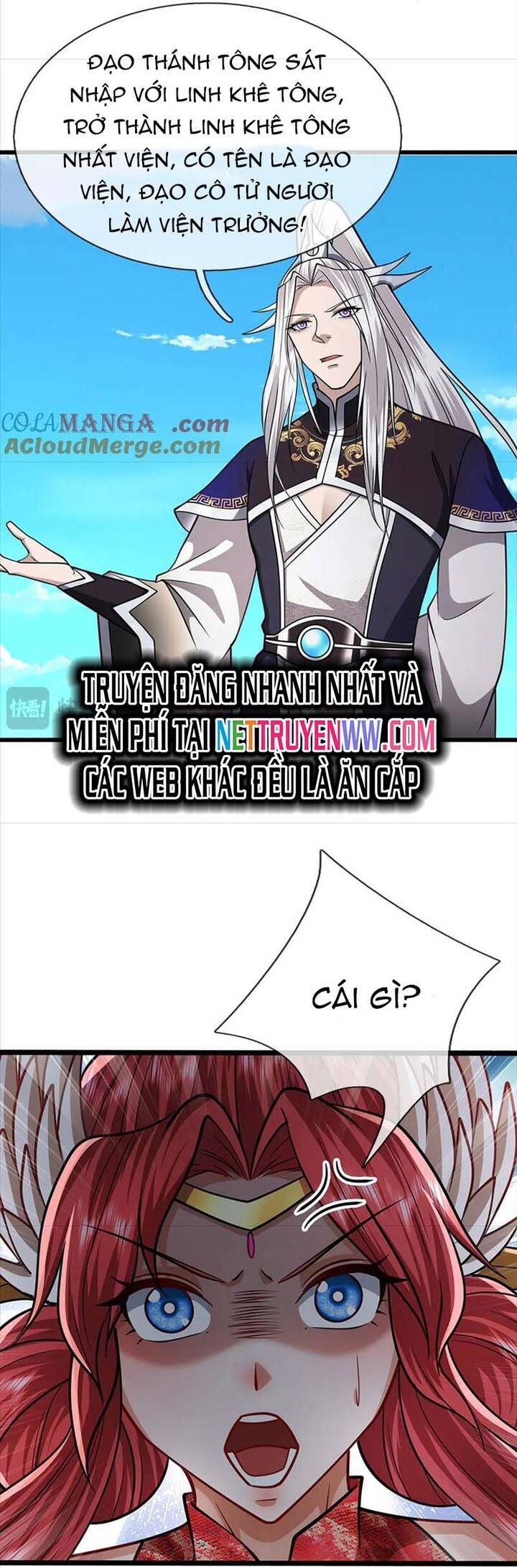 Bị Giam Cầm Trăm Vạn Năm Đệ Tử Ta Trải Khắp Chư Thiên Thần Giới Chap 326 - Next Chap 327