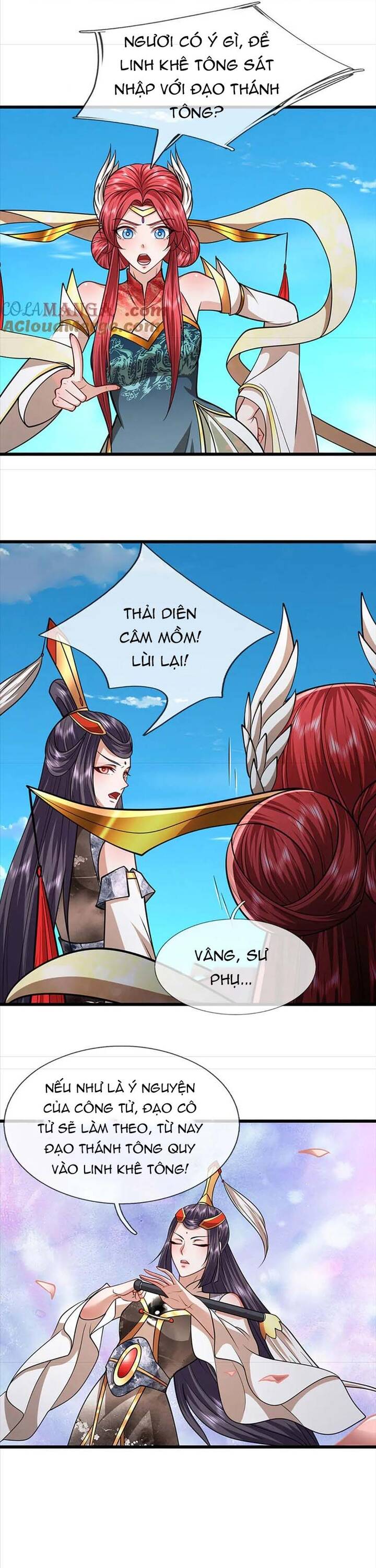 Bị Giam Cầm Trăm Vạn Năm Đệ Tử Ta Trải Khắp Chư Thiên Thần Giới Chap 326 - Next Chap 327