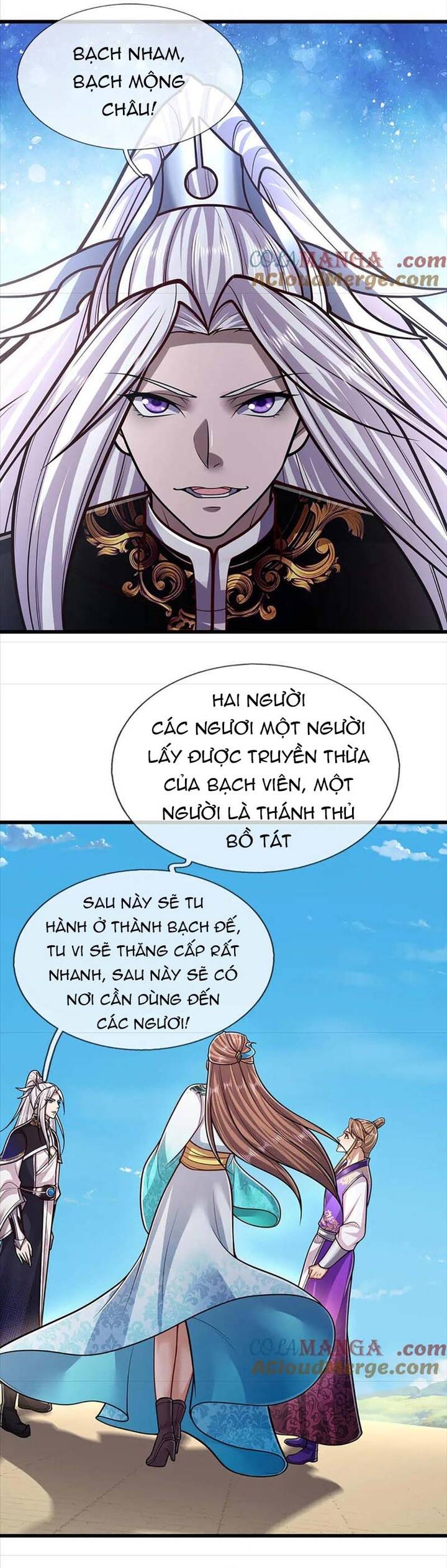Bị Giam Cầm Trăm Vạn Năm Đệ Tử Ta Trải Khắp Chư Thiên Thần Giới Chap 326 - Next Chap 327