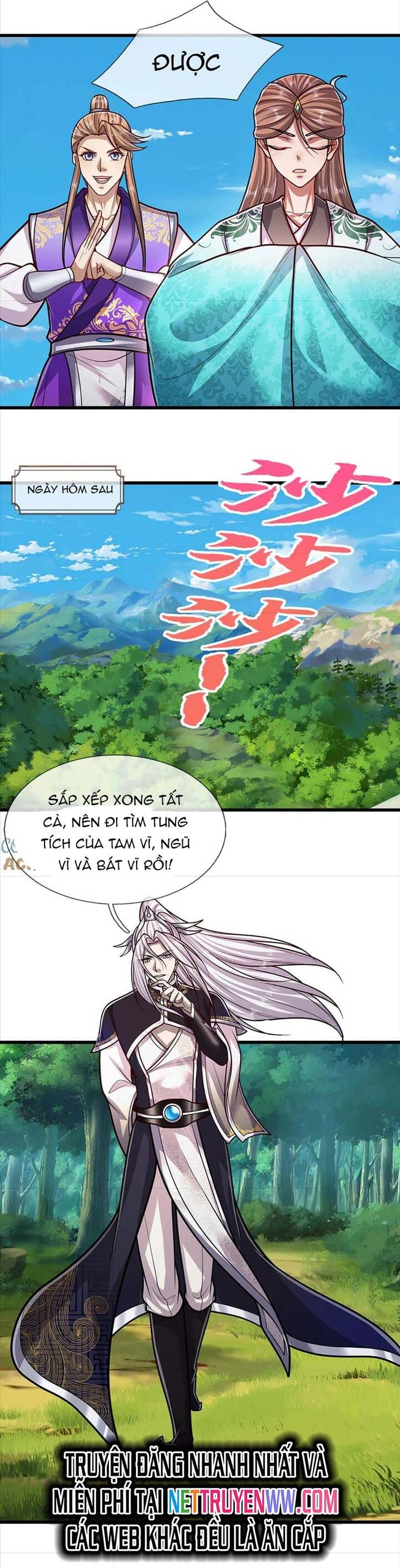 Bị Giam Cầm Trăm Vạn Năm Đệ Tử Ta Trải Khắp Chư Thiên Thần Giới Chap 326 - Next Chap 327