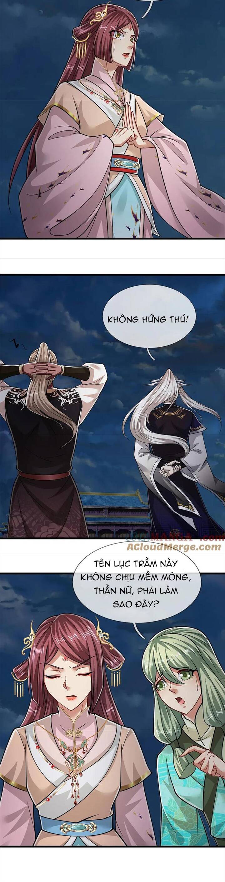 Bị Giam Cầm Trăm Vạn Năm Đệ Tử Ta Trải Khắp Chư Thiên Thần Giới Chap 328 - Next Chap 329