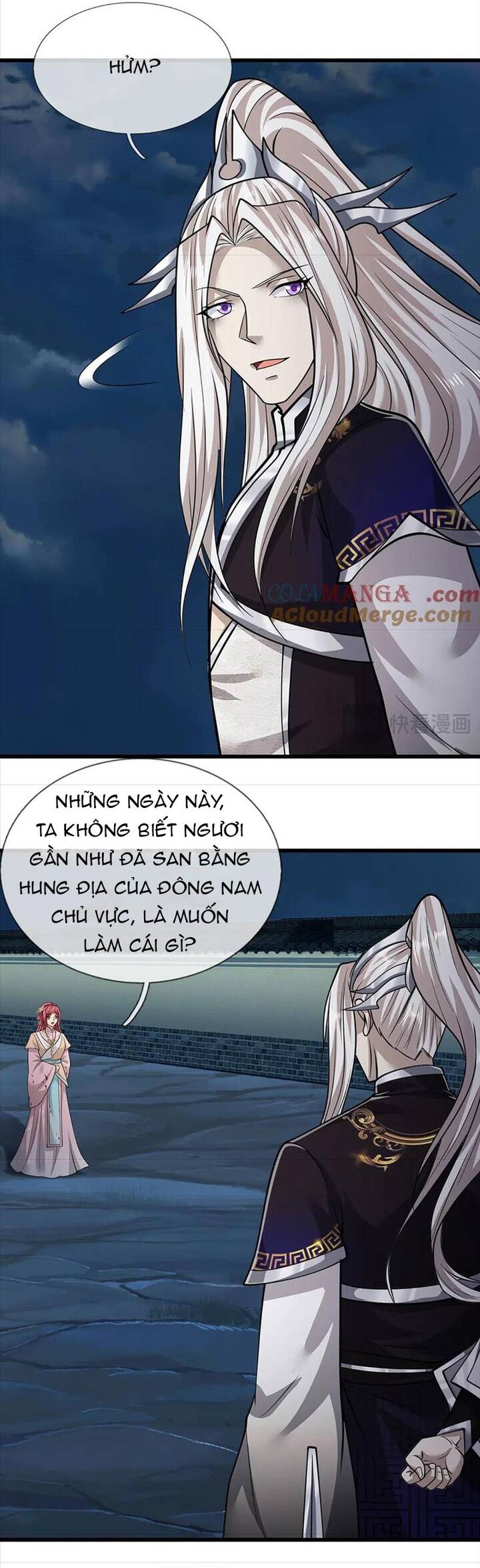 Bị Giam Cầm Trăm Vạn Năm Đệ Tử Ta Trải Khắp Chư Thiên Thần Giới Chap 328 - Next Chap 329