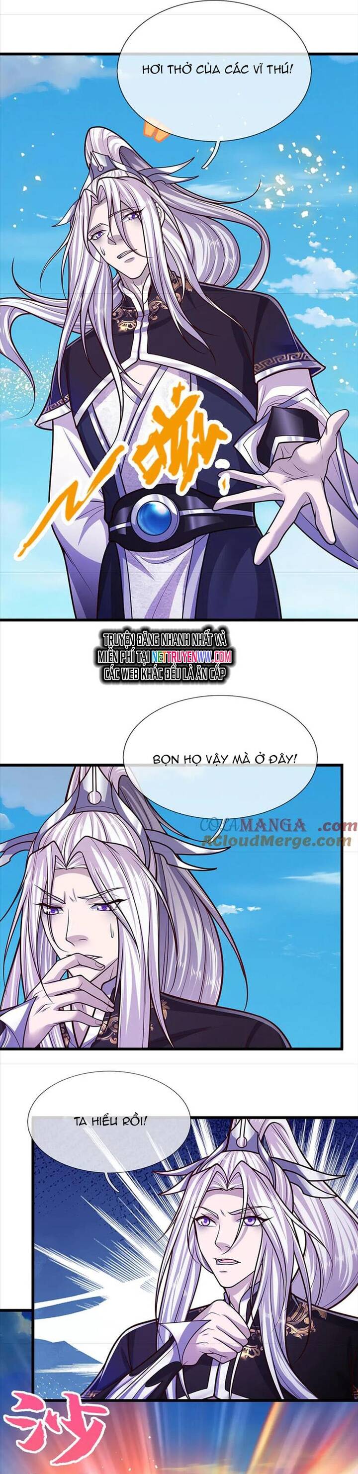Bị Giam Cầm Trăm Vạn Năm Đệ Tử Ta Trải Khắp Chư Thiên Thần Giới Chap 328 - Next Chap 329