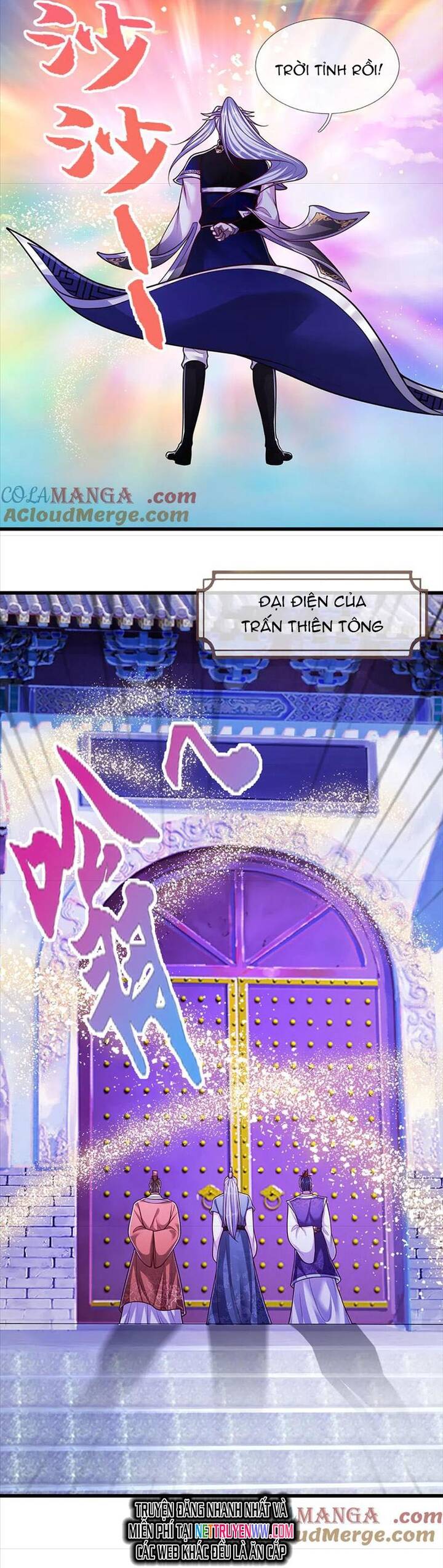 Bị Giam Cầm Trăm Vạn Năm Đệ Tử Ta Trải Khắp Chư Thiên Thần Giới Chap 328 - Next Chap 329