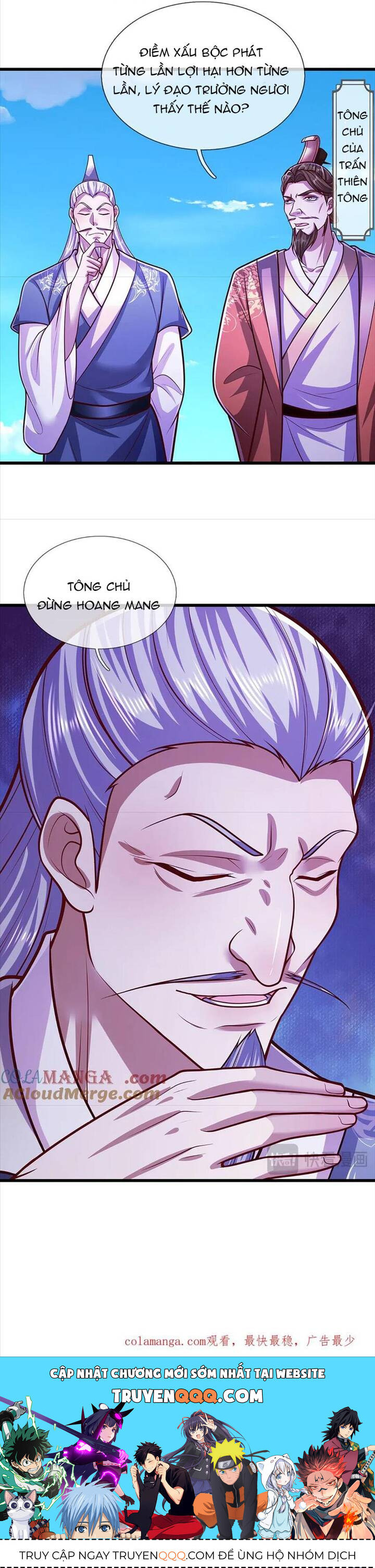 Bị Giam Cầm Trăm Vạn Năm Đệ Tử Ta Trải Khắp Chư Thiên Thần Giới Chap 328 - Next Chap 329