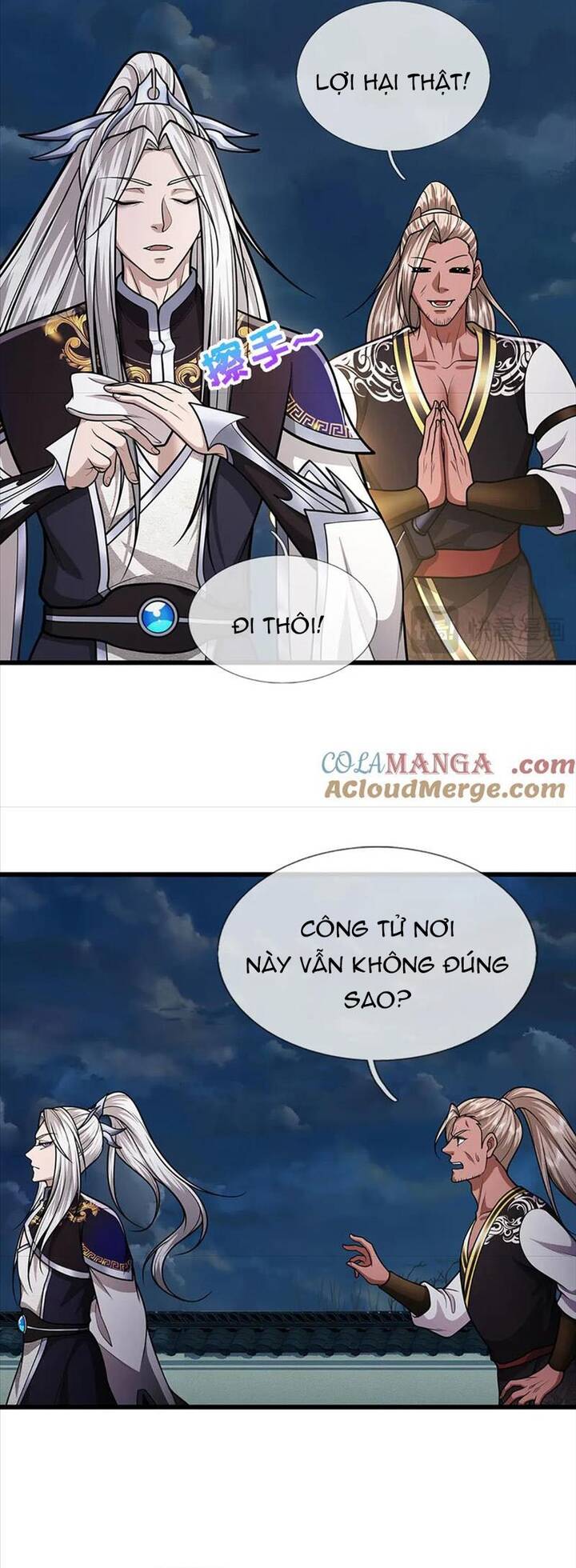 Bị Giam Cầm Trăm Vạn Năm Đệ Tử Ta Trải Khắp Chư Thiên Thần Giới Chap 328 - Next Chap 329