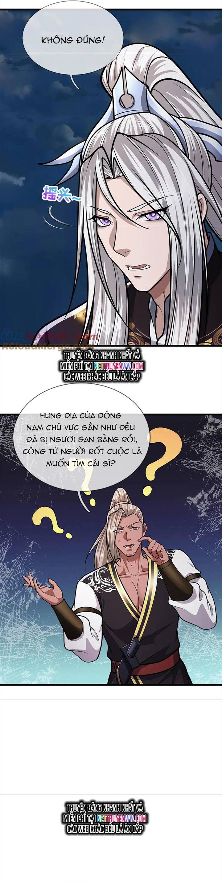 Bị Giam Cầm Trăm Vạn Năm Đệ Tử Ta Trải Khắp Chư Thiên Thần Giới Chap 328 - Next Chap 329
