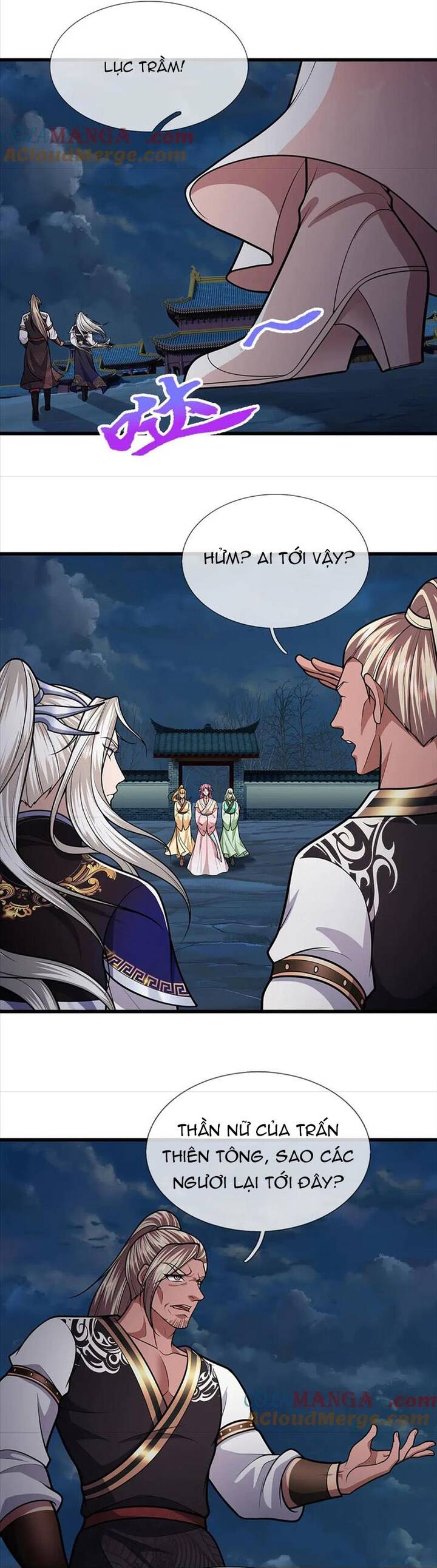 Bị Giam Cầm Trăm Vạn Năm Đệ Tử Ta Trải Khắp Chư Thiên Thần Giới Chap 328 - Next Chap 329