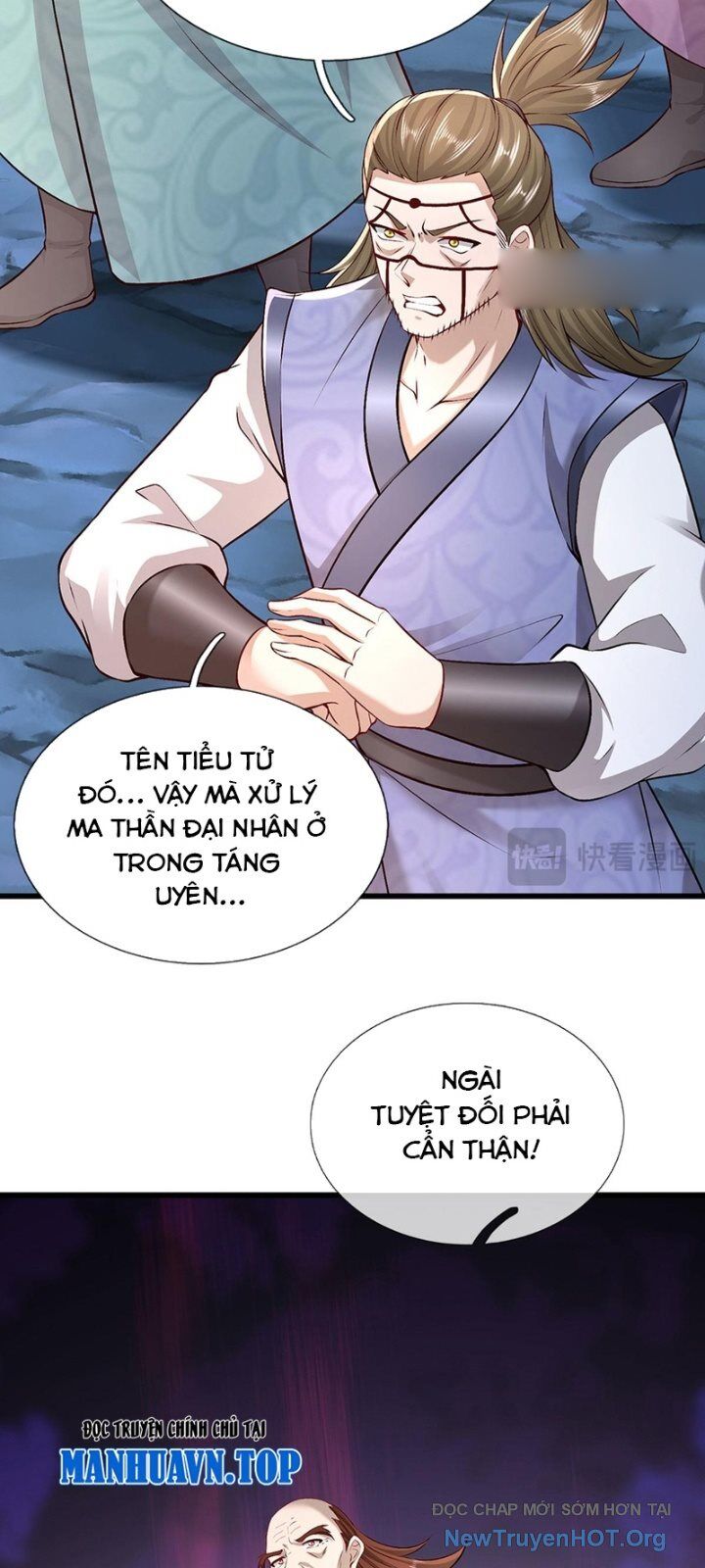 Bị Giam Cầm Trăm Vạn Năm Đệ Tử Ta Trải Khắp Chư Thiên Thần Giới Chap 380 - Next Chap 381