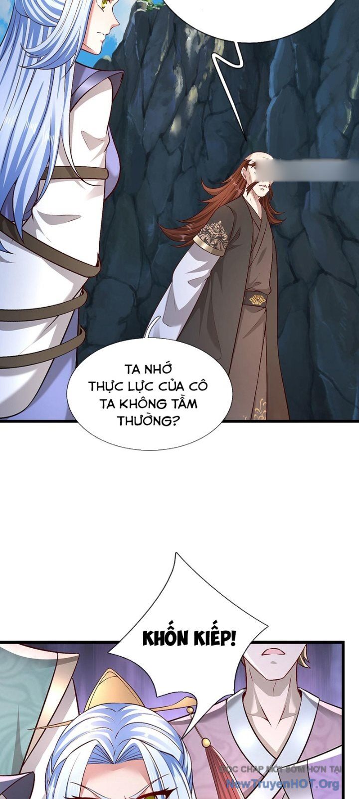 Bị Giam Cầm Trăm Vạn Năm Đệ Tử Ta Trải Khắp Chư Thiên Thần Giới Chap 380 - Next Chap 381