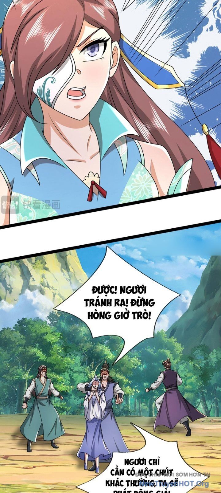 Bị Giam Cầm Trăm Vạn Năm Đệ Tử Ta Trải Khắp Chư Thiên Thần Giới Chap 380 - Next Chap 381