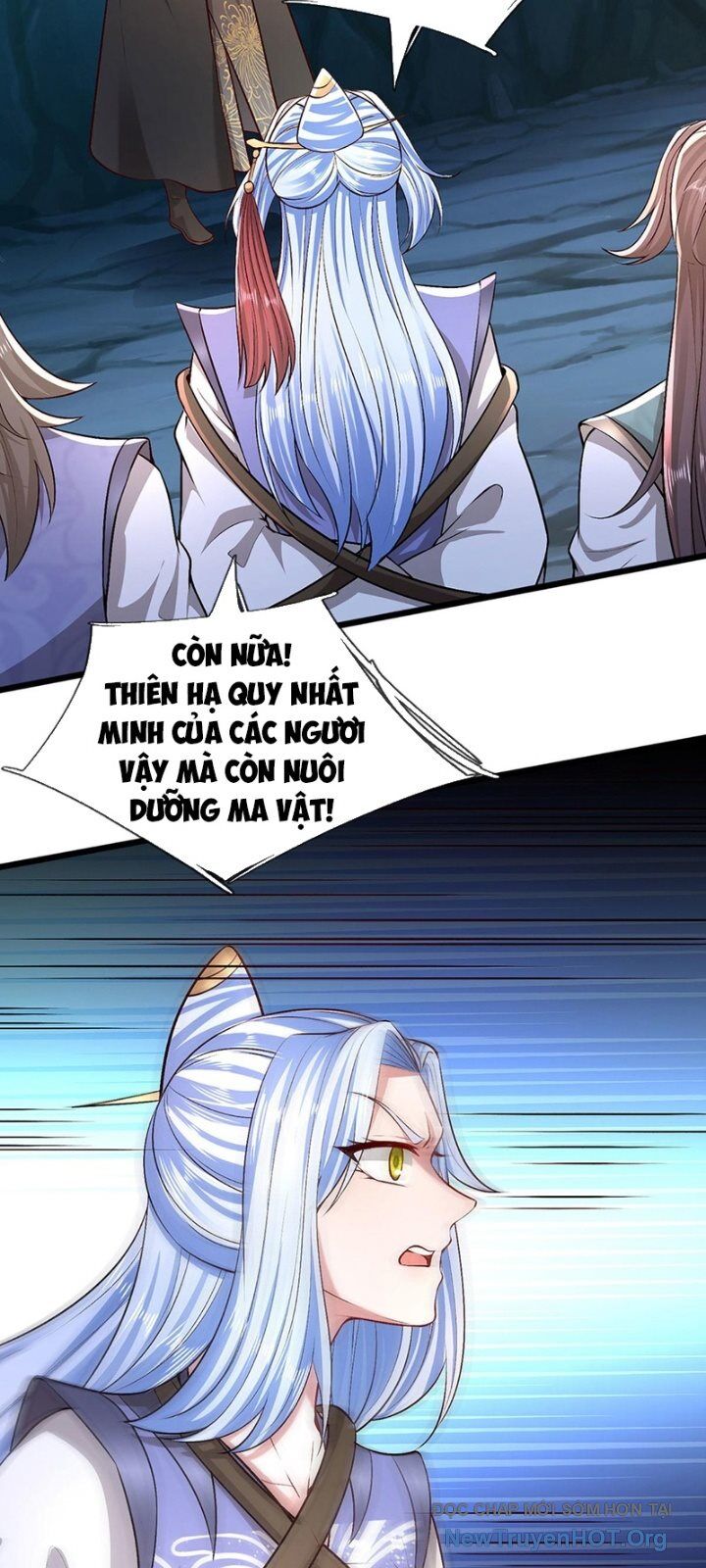 Bị Giam Cầm Trăm Vạn Năm Đệ Tử Ta Trải Khắp Chư Thiên Thần Giới Chap 380 - Next Chap 381