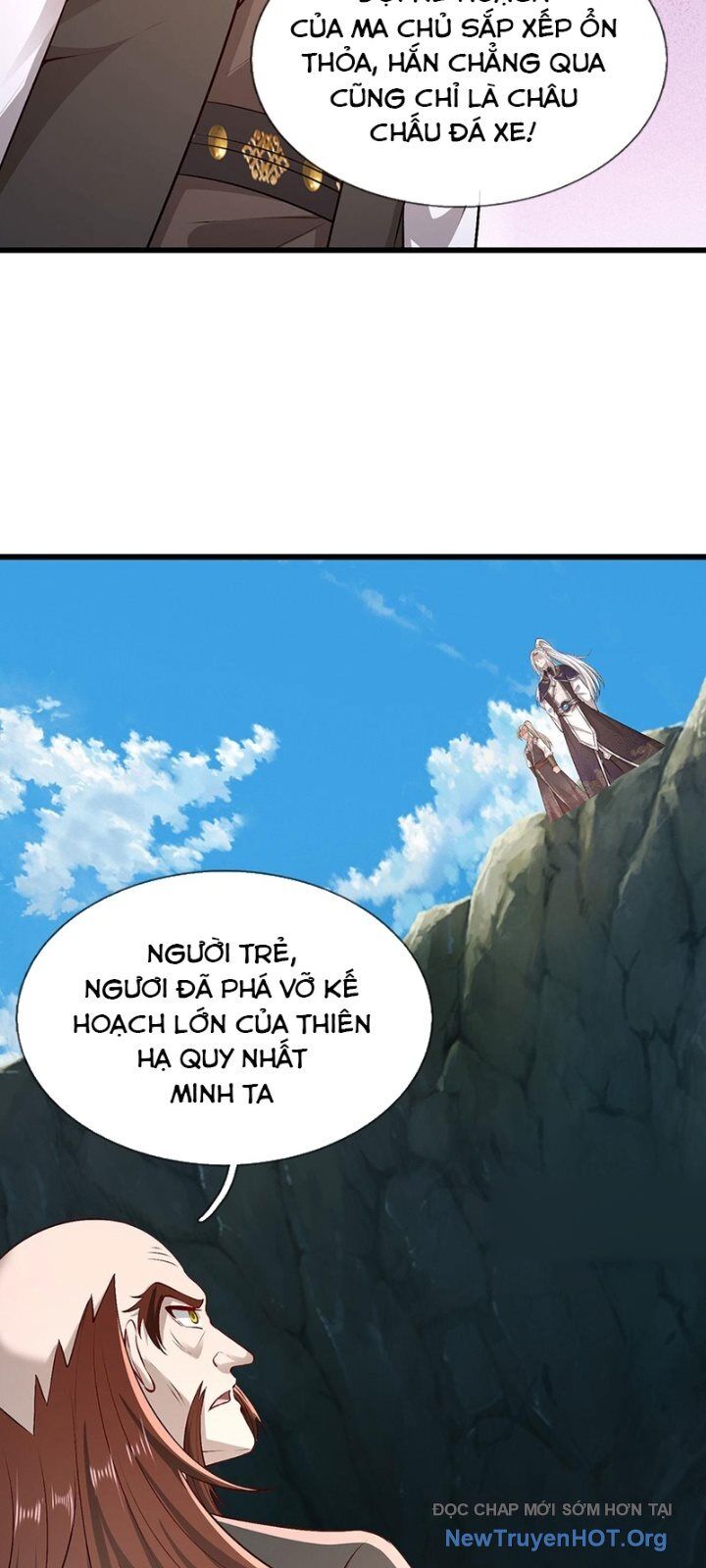 Bị Giam Cầm Trăm Vạn Năm Đệ Tử Ta Trải Khắp Chư Thiên Thần Giới Chap 380 - Next Chap 381
