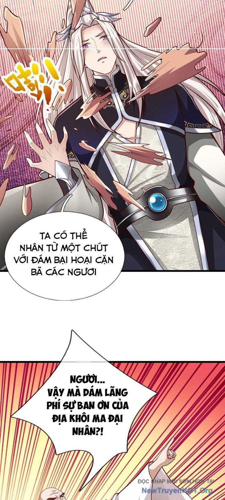 Bị Giam Cầm Trăm Vạn Năm Đệ Tử Ta Trải Khắp Chư Thiên Thần Giới Chap 380 - Next Chap 381