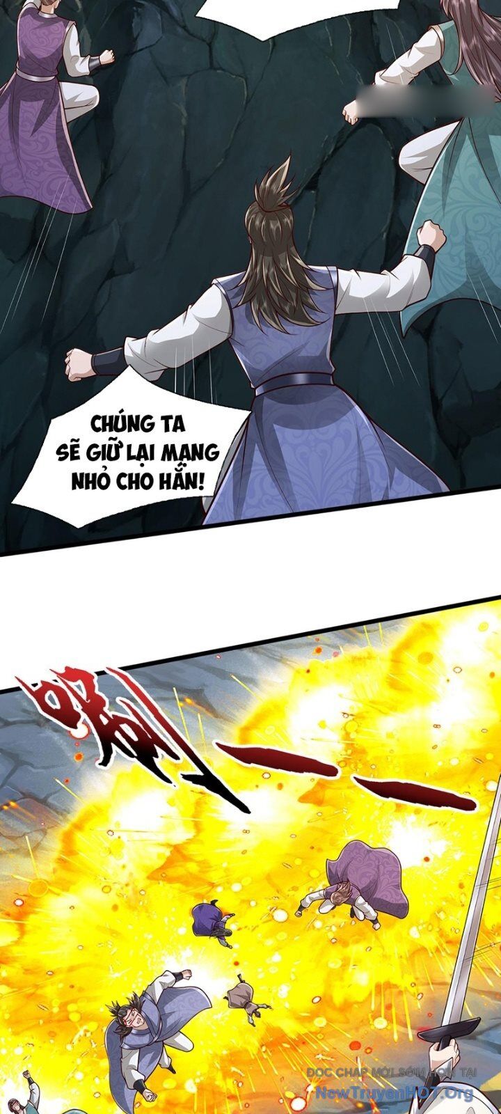 Bị Giam Cầm Trăm Vạn Năm Đệ Tử Ta Trải Khắp Chư Thiên Thần Giới Chap 380 - Next Chap 381