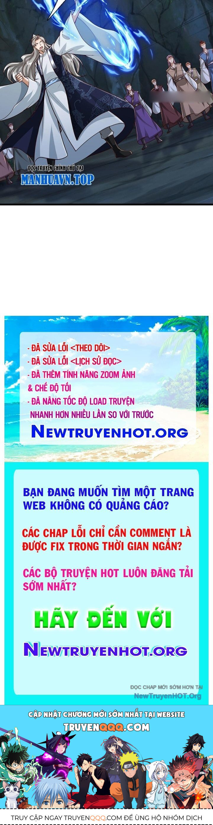 Bị Giam Cầm Trăm Vạn Năm Đệ Tử Ta Trải Khắp Chư Thiên Thần Giới Chap 380 - Next Chap 381