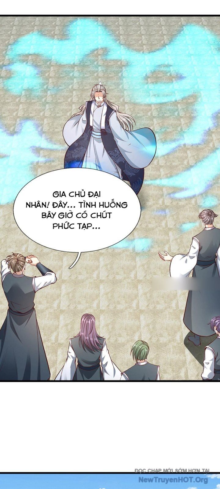 Bị Giam Cầm Trăm Vạn Năm Đệ Tử Ta Trải Khắp Chư Thiên Thần Giới Chap 380 - Next Chap 381