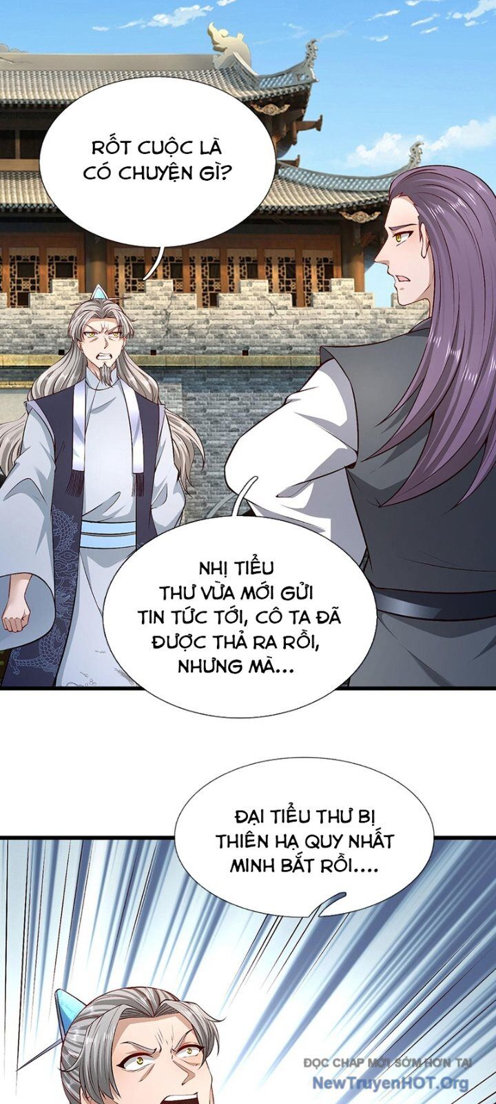 Bị Giam Cầm Trăm Vạn Năm Đệ Tử Ta Trải Khắp Chư Thiên Thần Giới Chap 380 - Next Chap 381